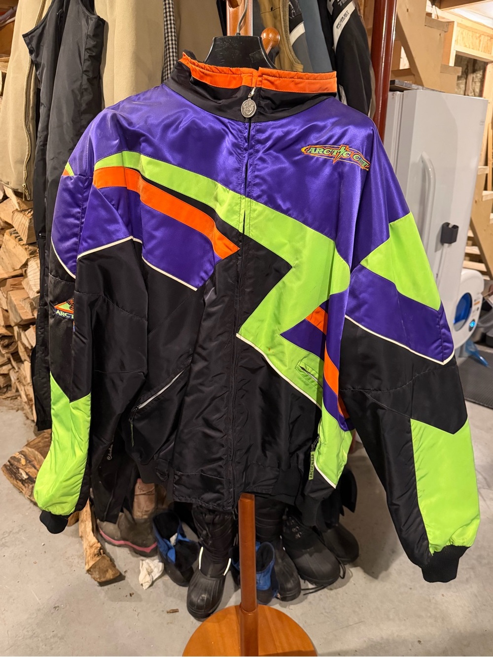 Arctic Cat Thinsulate Men’s Colorblock Snowmobile/Ski Jacket
